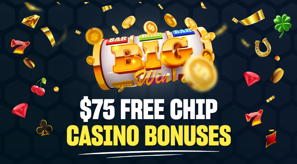 $75 free chip no deposit Australia